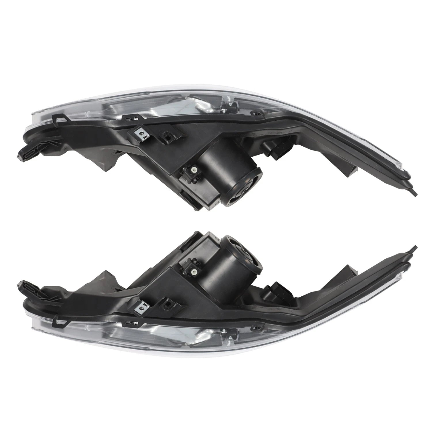 Set of 2 Halogen Headlight Assembly for Ford Taurus (2010–2012)