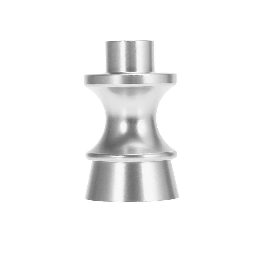 Shift Knob Reverse Lock Out Lifter Silver Tone for Subaru BRZ, Toyota (2013–2021)