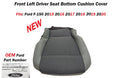 Front Left Driver Seat Bottom Cover for Ford F150 (2015–2020) KL3Z1562901BA