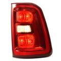 Halogen Tail Light for Dodge Ram 1500 (2025–2026) w/Chrome Bezel