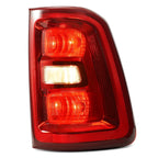 Halogen Tail Light for Dodge Ram 1500 (2025–2026) w/Chrome Bezel
