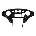 Inner Fairing Speedometer Cover for Harley Electra Glide (2014–2024) Black Quartz