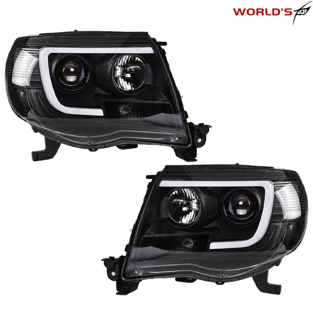 LED Projector Headlight Assembly for Toyota Tacoma (2005–2011)