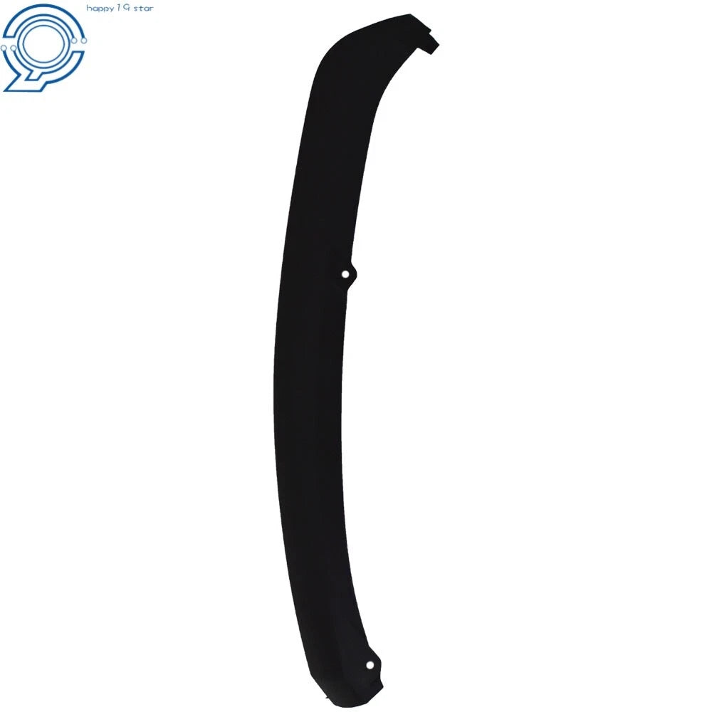 Front Bumper Right Side Air Deflector for Ford Focus (2012-2014) Black