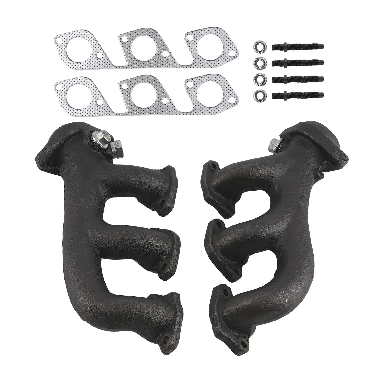 LH+RH Exhaust Manifold For Ford F150 E150 Pickup Econoline 1999-2008 4.2/5.4L