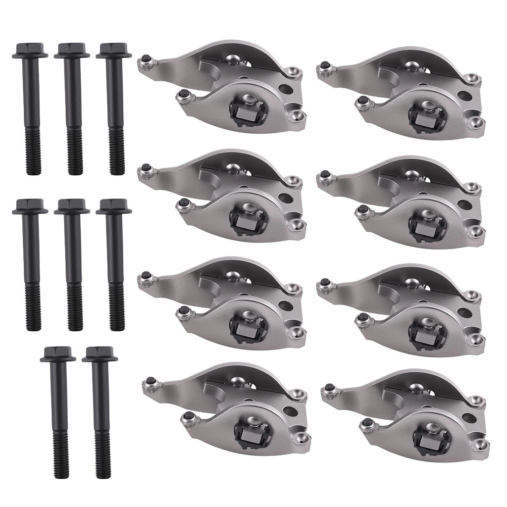 8PCS Intake Exhaust Rocker Arms for Ford F250-F550 Super Duty (2008–2010)