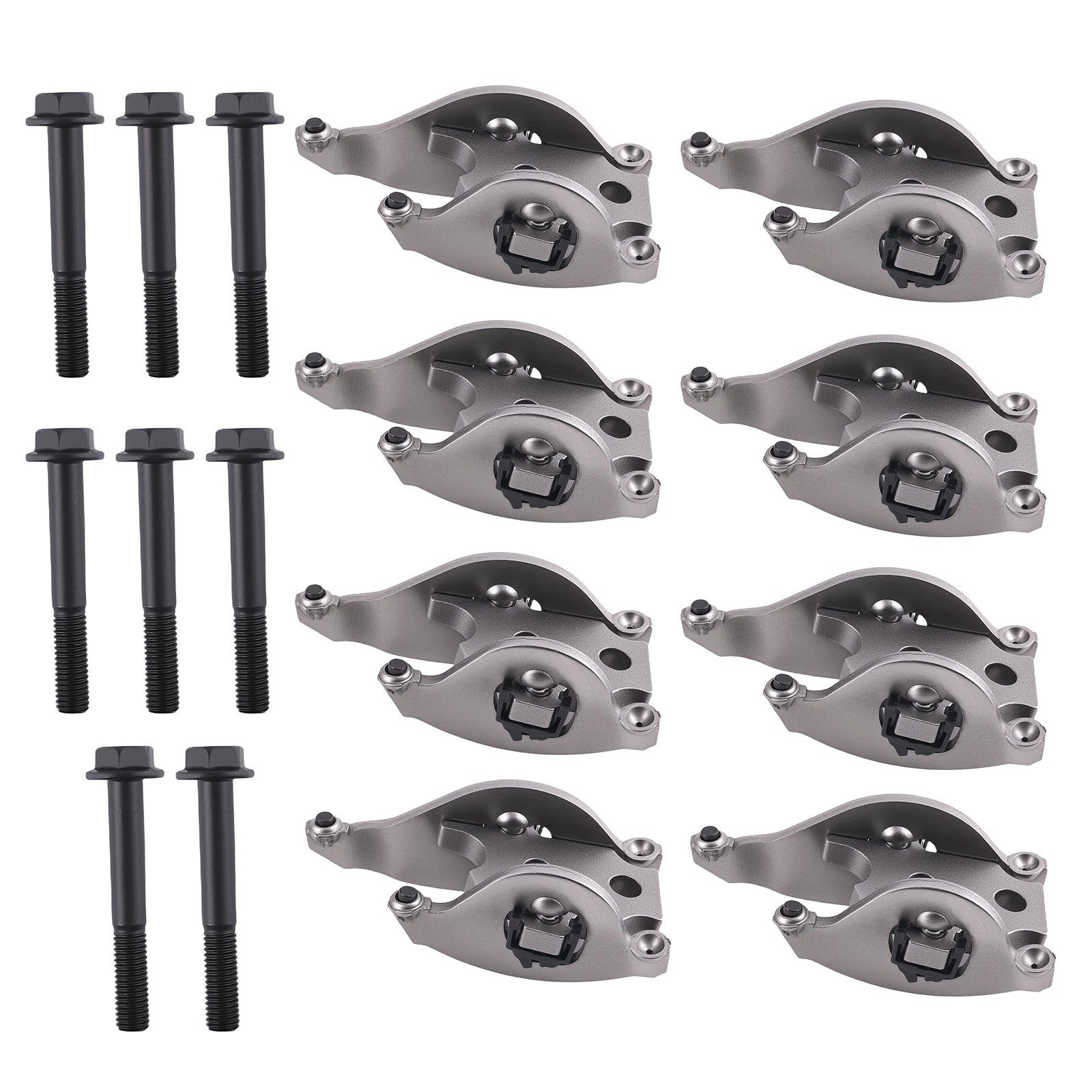 8PCS Intake Exhaust Rocker Arms for Ford F250-F550 Super Duty (2008–2010)