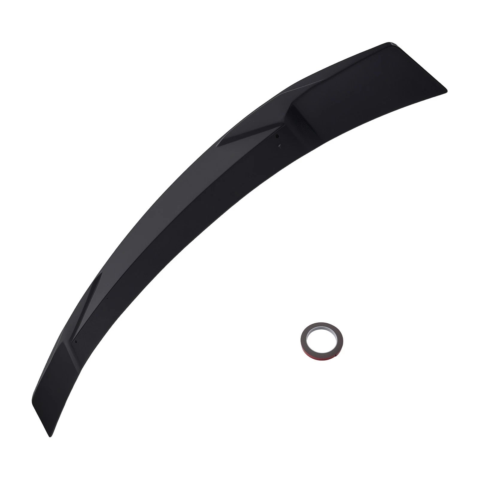 Rear Trunk Spoiler for Hyundai Sonata (2020–2025) Glossy Black ABS