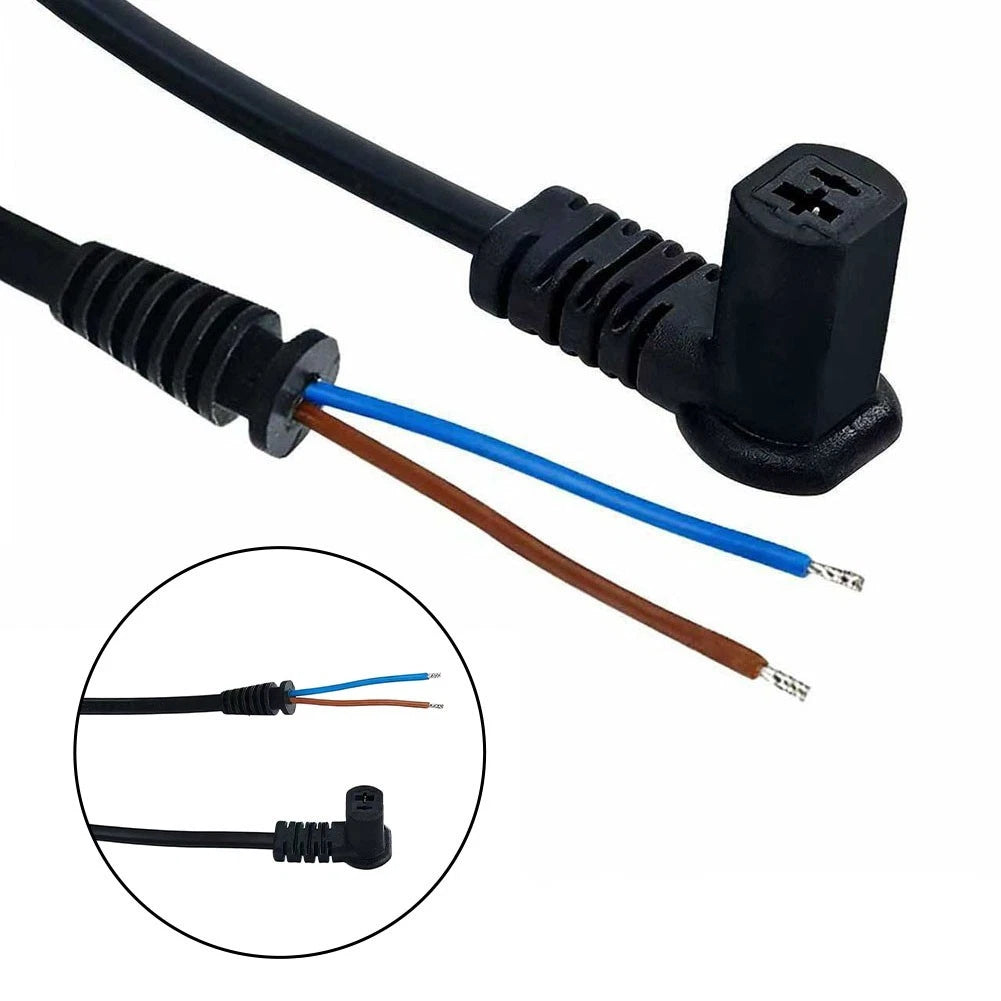 C13 Pigtail Cable 18AWG Right Angle Extension for Home Appliance