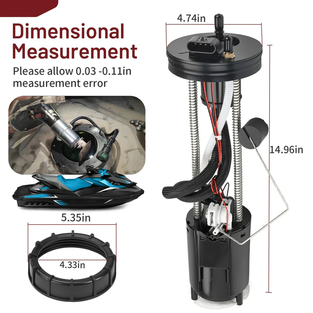 Fuel Pump Assembly for Sea-Doo RXP X