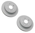 Set of 2 Rear Brake Disc Rotors for Mercedes W163 ML320 ML430