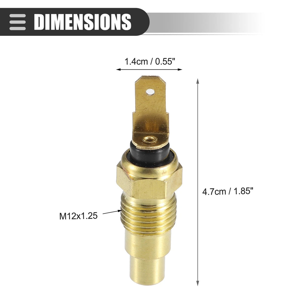 Coolant Temperature Sensor for Infiniti G20 G35 I30 (No. 2508089907)