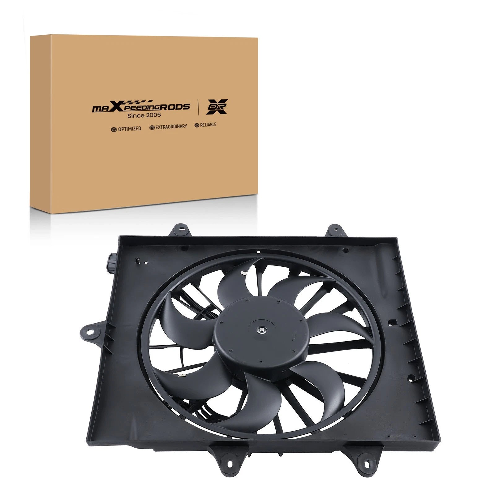 Cooling Fan Assembly for Chrysler PT Cruiser (2004–2005) Turbocharged
