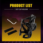 Adjustable Motorcycle Handlebar Drink Cup Holder for