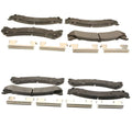 Set of 4 Semi-Metallic Brake Pads for GMC Chevrolet (ACDelco PRO)
