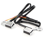 Sequential LED Turn Signals for Harley (Fit Mini Handlebar)