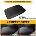 Center Console Lid Armrest Cover for Toyota Highlander (2008–2013)