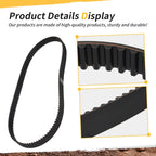 Timing Belt for Mercury 75-115HP 4-Stroke (804145, 67F-46241-00-00)