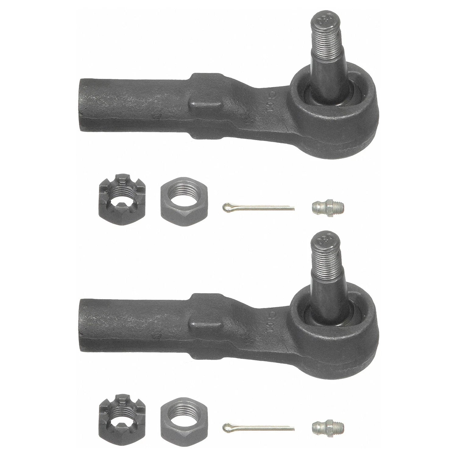 2X Moog Front Outer Steering Tie Rod Ends for Dodge Dakota Viper (1991–2002)