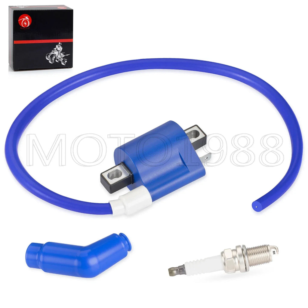 Ignition Coil Pack Spark Plug for Polaris Trail Boss 325 (2000–2002)