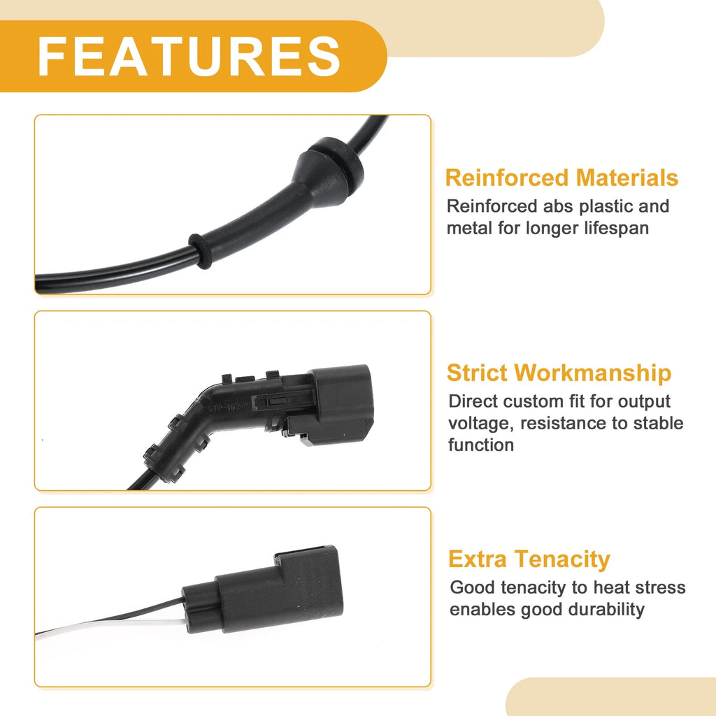 ABS Wheel Speed Sensor No.LK1S7T2B325AC for Ford Mondeo (2015–2021)