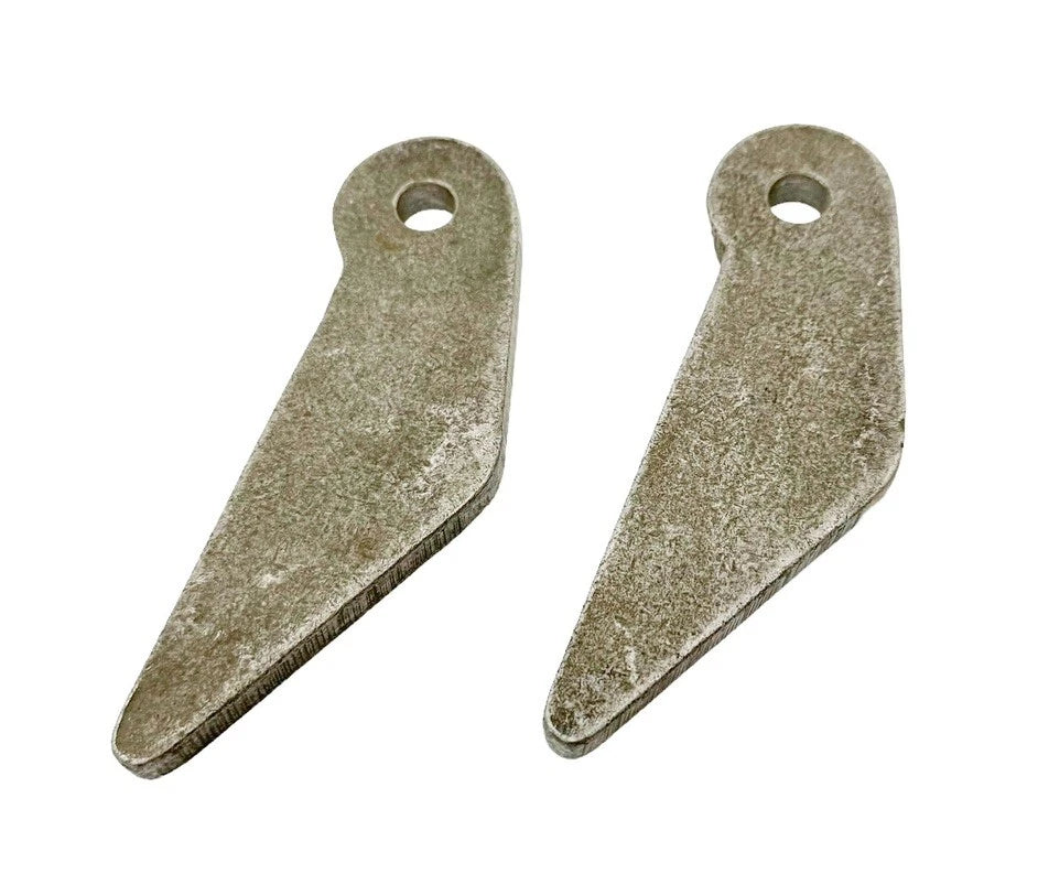 Front Shock Mounts Steel Weld On for Hot Rods (Universal)