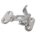 Boat Lock Hatch Deck Hinge with Adjustable Latch Fastener for Assured