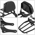 Backrest Sissy Bar Luggage Rack for Kawasaki Vulcan S VN650 EN650 (2015-2023)