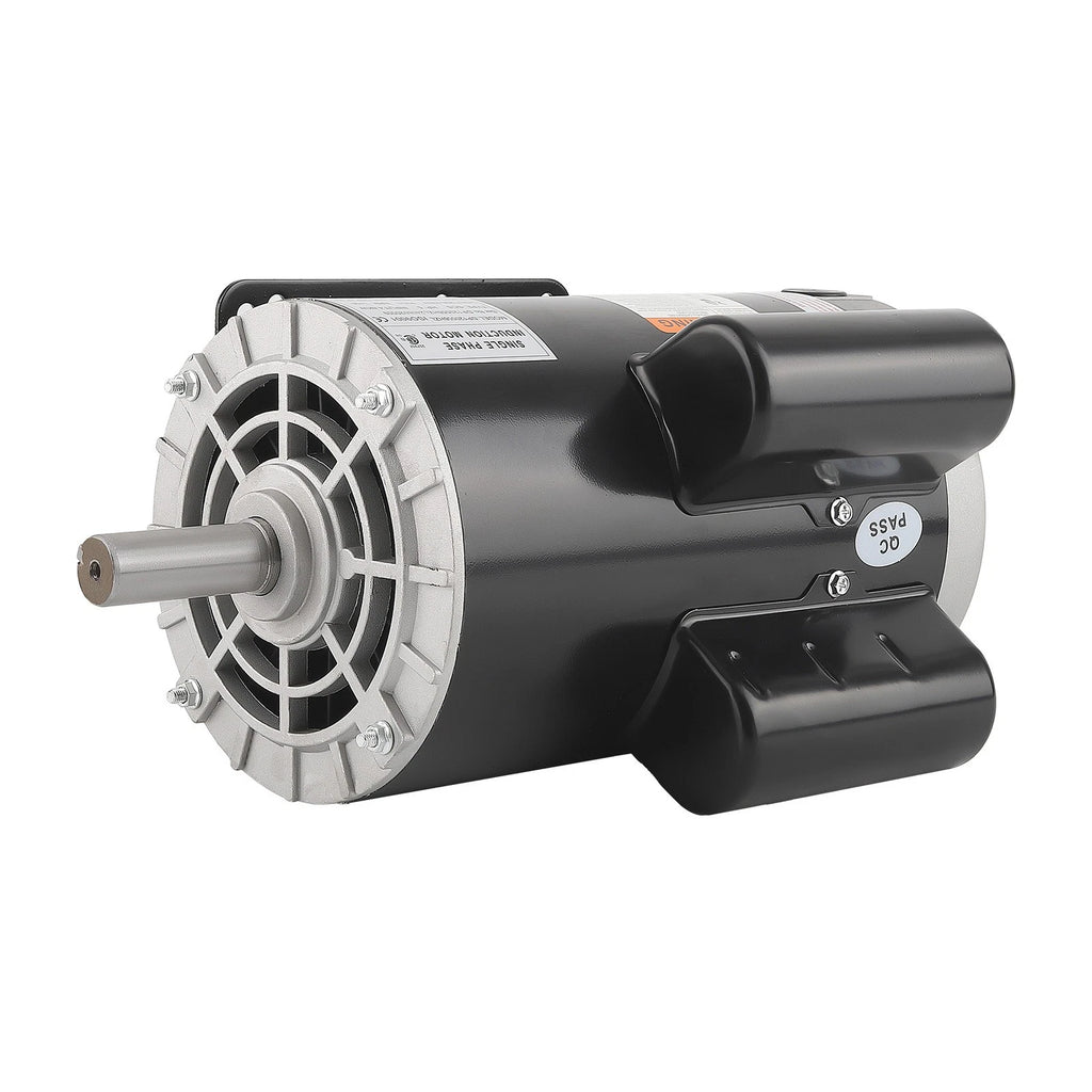 5HP Electric Motor for Air Compressor (230V, 56Hz, Frame 7/8" Keyed Shaft)