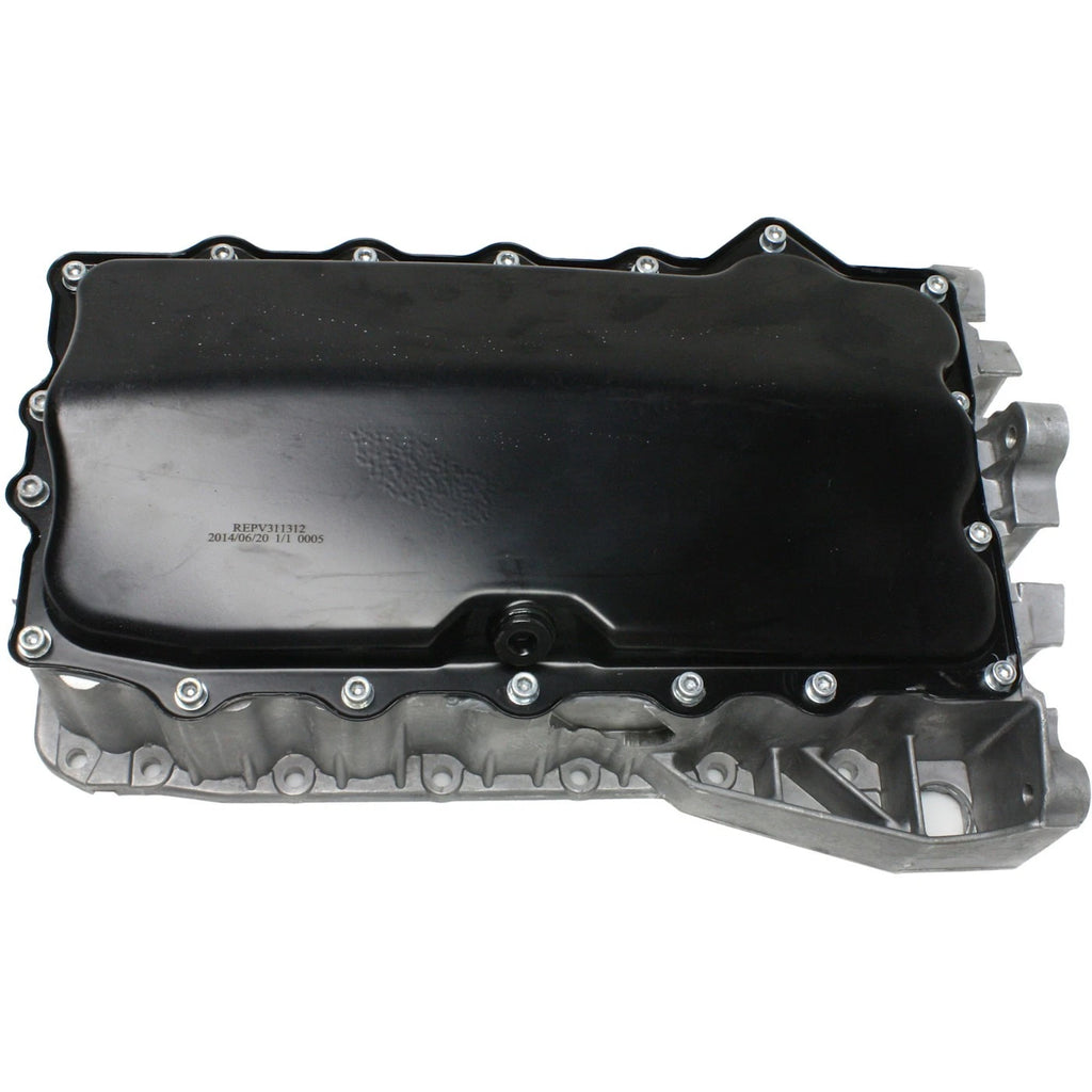 Oil Pan for Volkswagen Jetta Beetle Golf 2.0L (2002–2009) with Drain Plug
