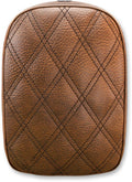 Detachable Pillion Pad for Saddlemen (SA1026) - Lattice Stitched - Brown
