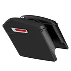 5" Stretched Extended Hard Saddlebags for Harley Touring (2014–2023)