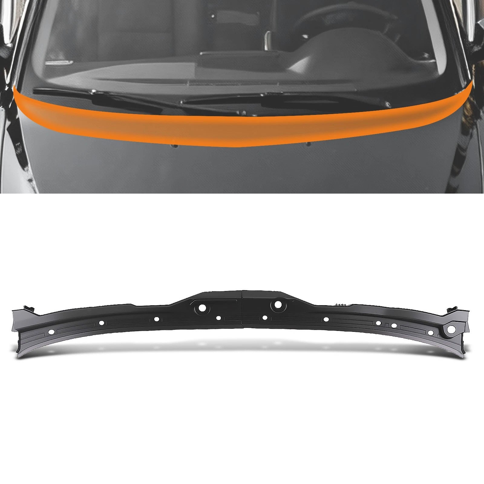Cowl Panel Cover for BMW 5-Series (1995-2004) Easy Install