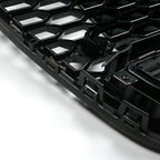 RS6 Style Front Mesh Honeycomb Grille for Audi A6/S6 C7 (2012–2015)