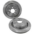 Rear Disc Brake Rotors for Range Rover Sport L320 V8 4.2L 428PS (2005-2009)