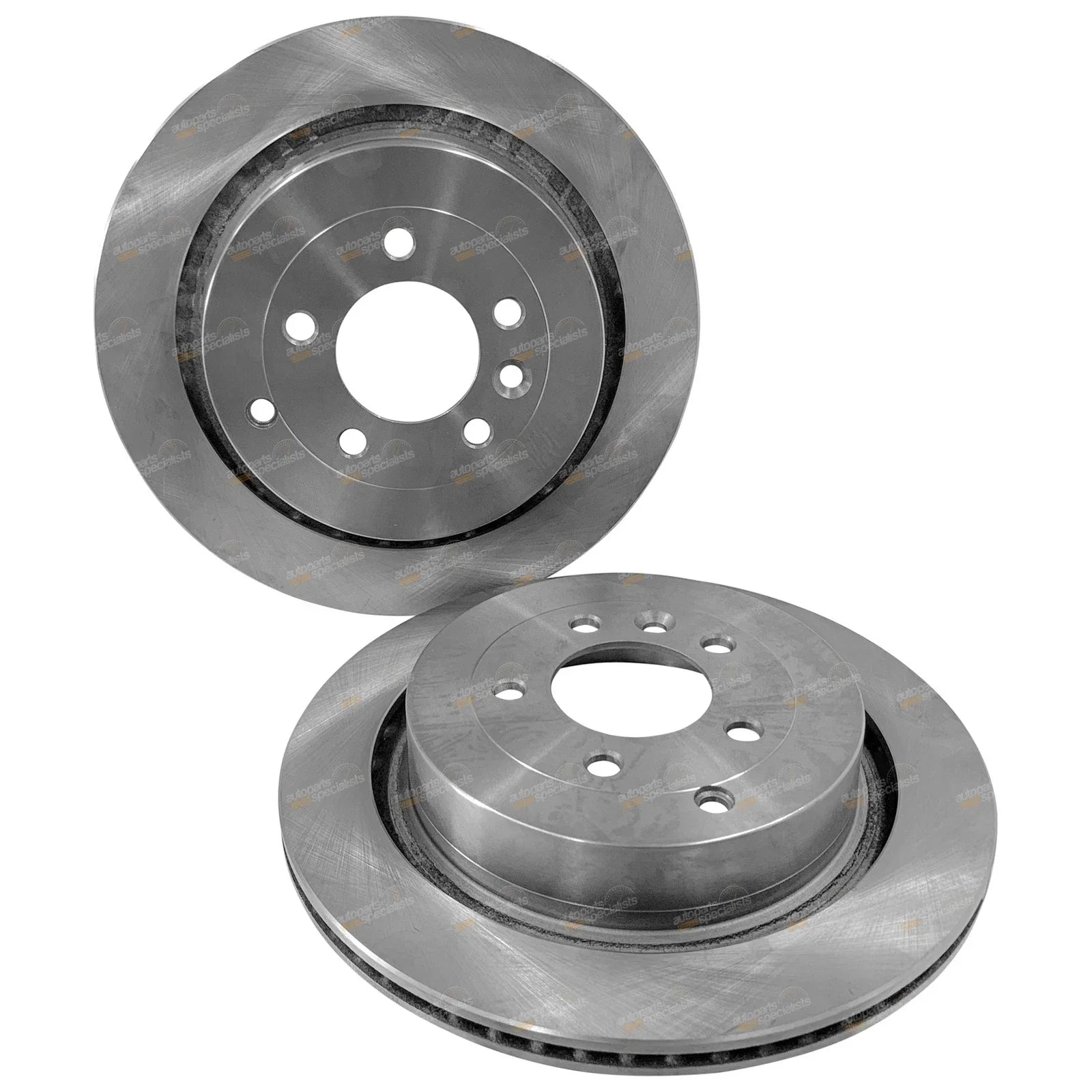 Rear Disc Brake Rotors for Range Rover Sport L320 V8 4.2L 428PS (2005-2009)