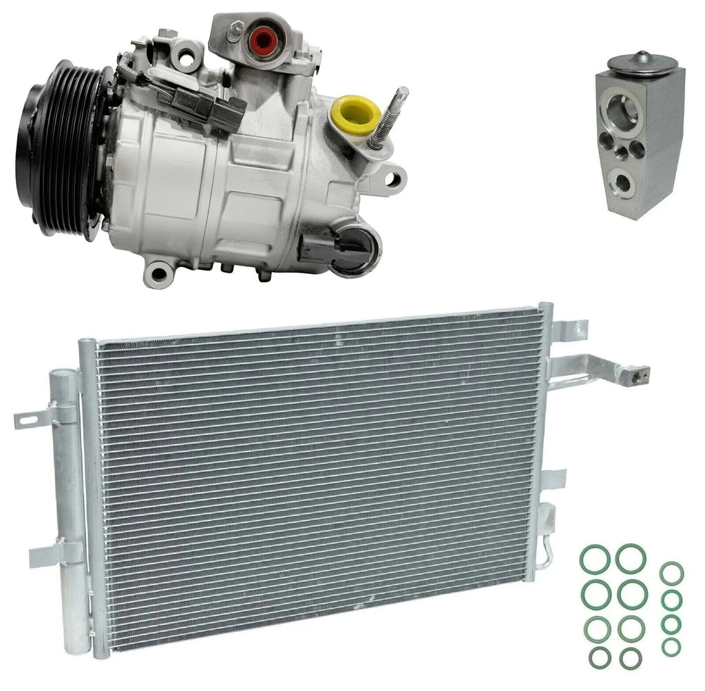 AC Compressor Kit With Condenser for Toyota Police Interceptor (2019–2021)