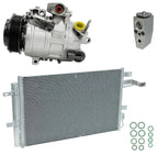 AC Compressor Kit With Condenser for Toyota Police Interceptor (2019–2021)