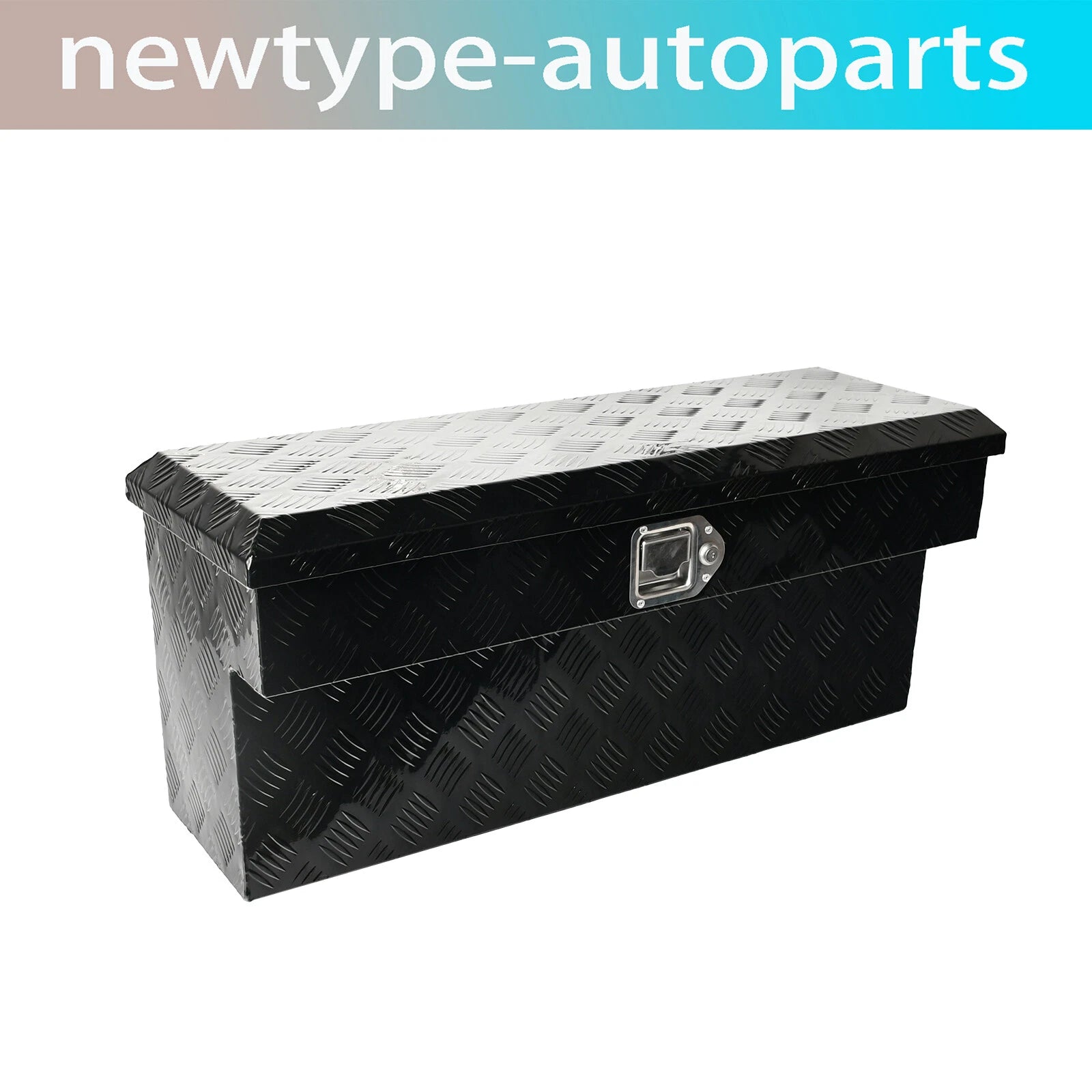 Aluminium Tool Box for Pickup Truck (34"x12"x15") with Lock & Key