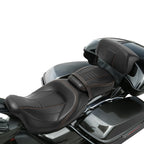 Seat Backrest Pad for Harley Electra Glide (2014–2023)