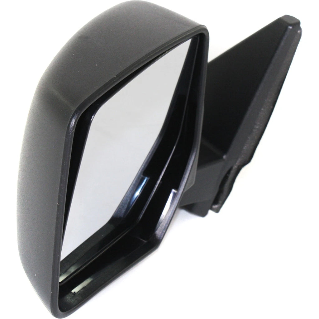 Manual Side View Mirror for Jeep Patriot (2007–2017) - Textured Black, Left