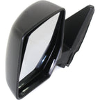 Manual Side View Mirror for Jeep Patriot (2007–2017) - Textured Black, Left