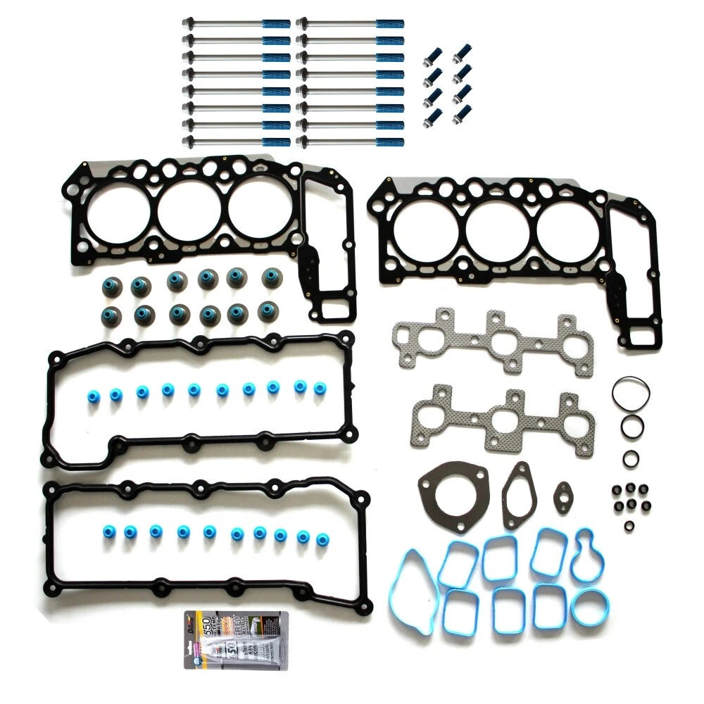 Head Gasket Bolts Set for Dodge Dakota Durango Ram 1500 3.7L