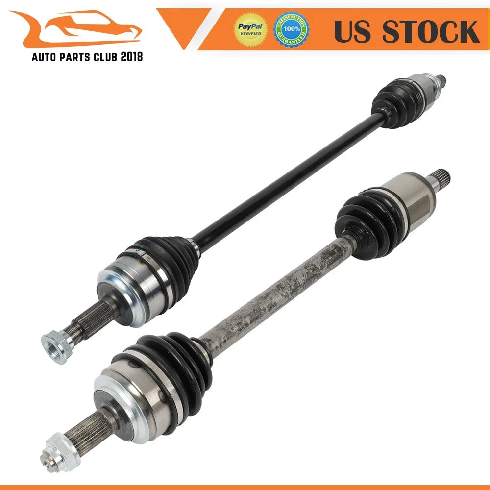Pair Front CV Axle for Honda Civic LX (2016–2021) L4 2.0L