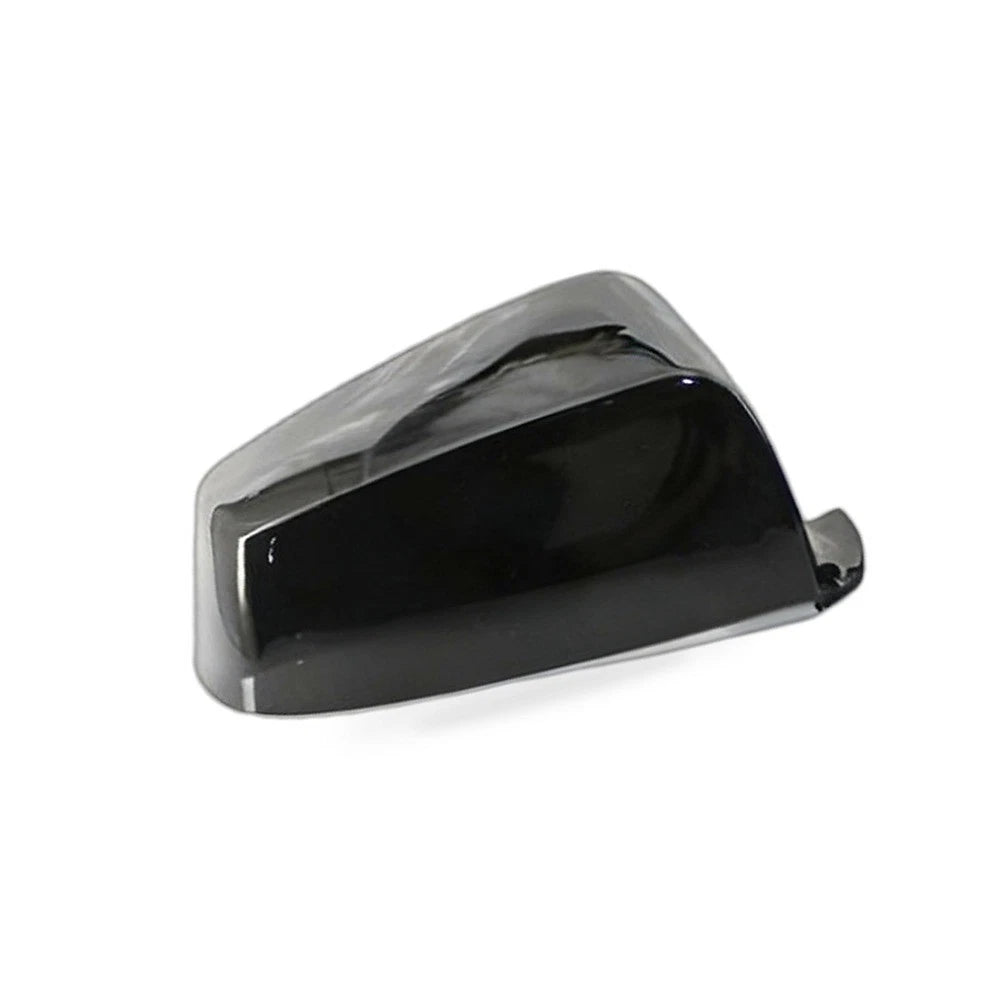 Left Side Mirror Cover for BMW 5 Series E60 (2008–2010) Gloss Black