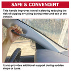 Beige Grab Handle A-Pillar Trim for Dodge Ram (2002-2010)