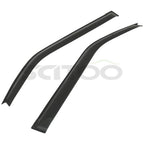 2X Tinted Window Visor Guard Vent for Scion TC (2011–2015)