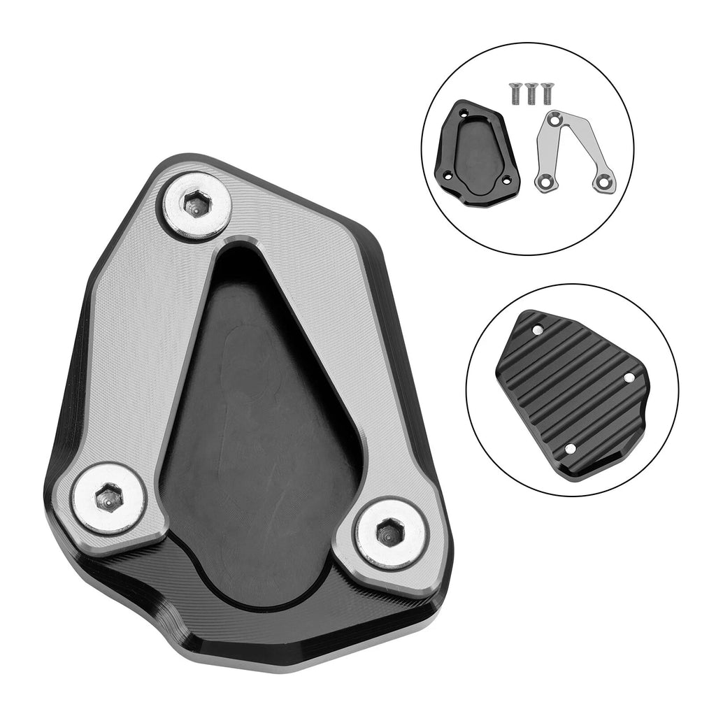Kickstand Enlarger Plate Pad for BMW S1000RR (2020–2023)