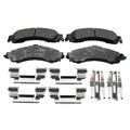 Set of 4 Akebono ProACT Rear Disc Brake Pads for GMC Yukon, Chevy Tahoe, Avalanche 1500 (2000–2014)