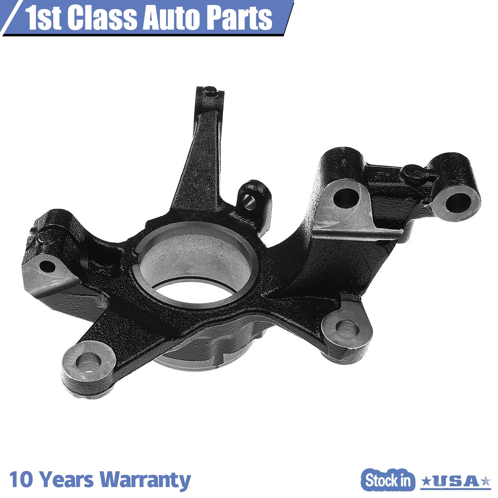 Front Left Steering Knuckle for Mazda CX-7, CX-9 (2007-2015)